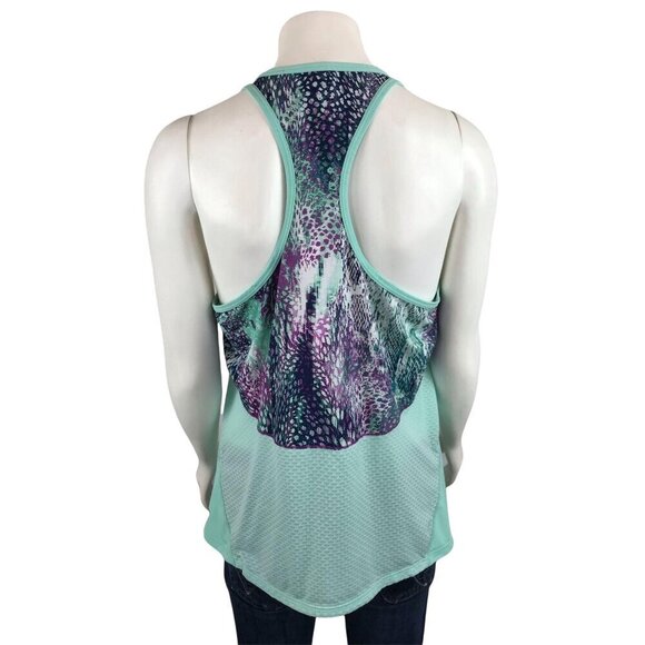 Fabletics Berlin Tank Top Large 10-12 Mint Green - Picture 2 of 6